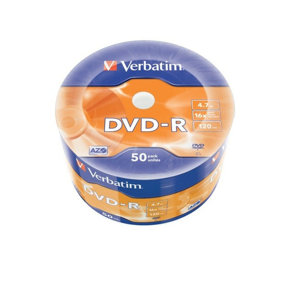 DVD-R Verbatim 43788 (50 Unités)