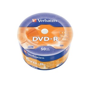 DVD-R Verbatim 43788 (50 Stück)