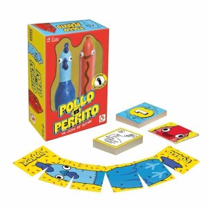 Tischspiel Mercurio Pollo VS Perrito ES