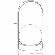 Outdoor light ball Galix Solar 21,2 x 11 cm