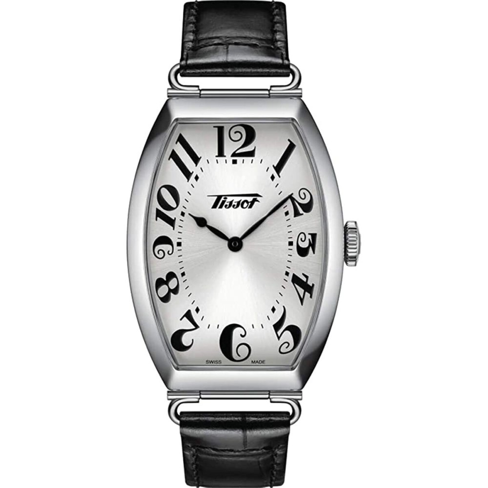 Montre Homme Tissot HERITAGE PORTO Argenté Noir