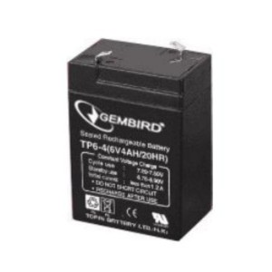 Batterie pour Système d'Alimentation Sans Interruption GEMBIRD BAT-6V4.5AH 4,5 AH 6 V