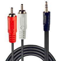 Audio cable LINDY 35687 Black 20 m