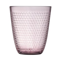 Set de Verres Arcoroc Pampille Rose verre 310 ml 6 Unités