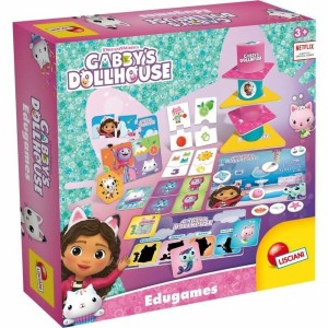 Lernspiel Lisciani Giochi Gabby´s Dollhouse Edugame (FR)