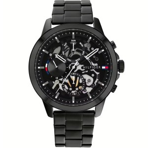 Herrenuhr Tommy Hilfiger 1682514 Schwarz