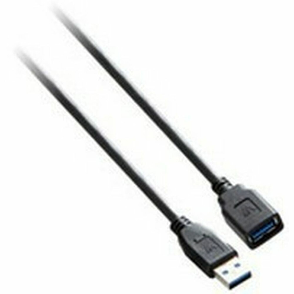 Câble USB V7 V7E2USB3EXT-03M Noir 3 m