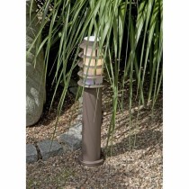 LED light bollard Brilliant Oskar Brown 51 cm Metal 20 W