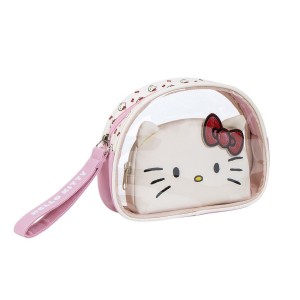 Reise-Toilettentasche Hello Kitty Rosa 100 % Polyurethan