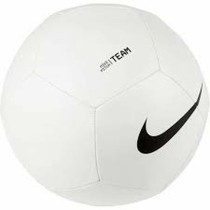 Ballon de Football Nike  PITCH TEAM DH9796 100 Blanc Synthétique (5) (Taille unique)