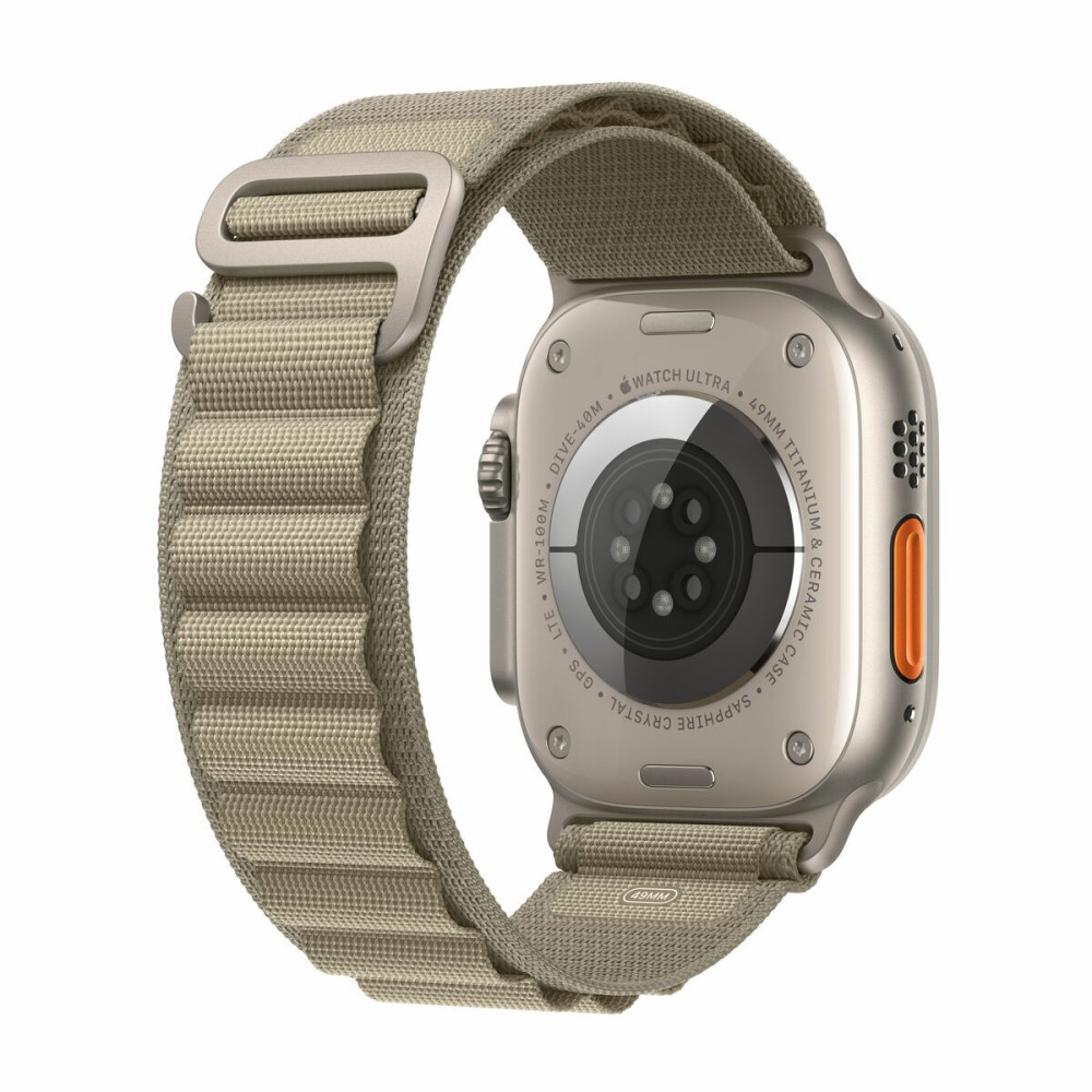 Montre intelligente Apple Watch Ultra 2 Vert Doré Olive 49 mm