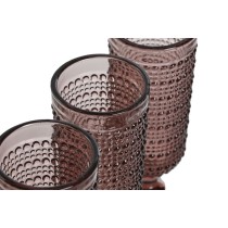 Set de Verres Home ESPRIT Rose Verre 150 ml (6 Unités)