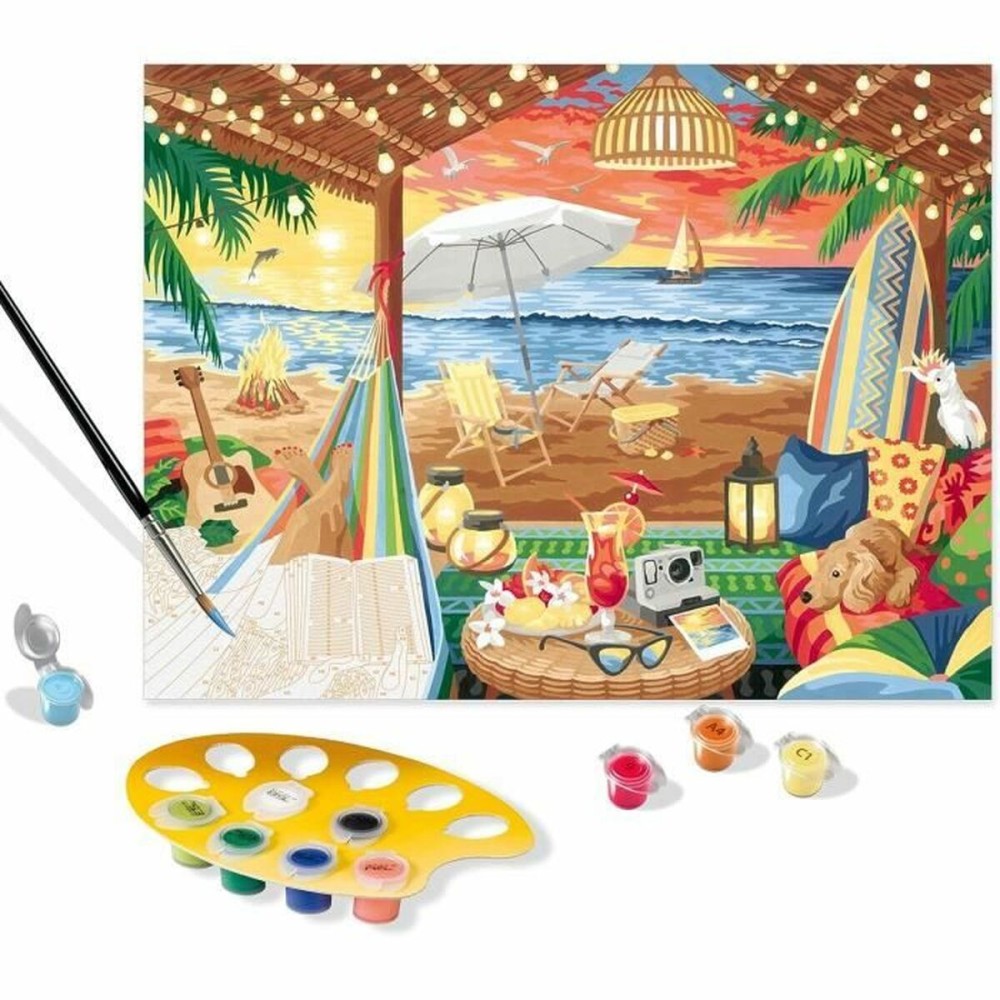 Travaux Manuel Ravensburger Cozy Cabana Carton