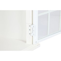 Meubles de télévision Home ESPRIT Blanc Naturel Métal Sapin 150 x 36 x 56 cm