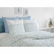 Parure de couette HOME LINGE PASSION Adonis Bleu 220 x 240 cm 3 Pièces