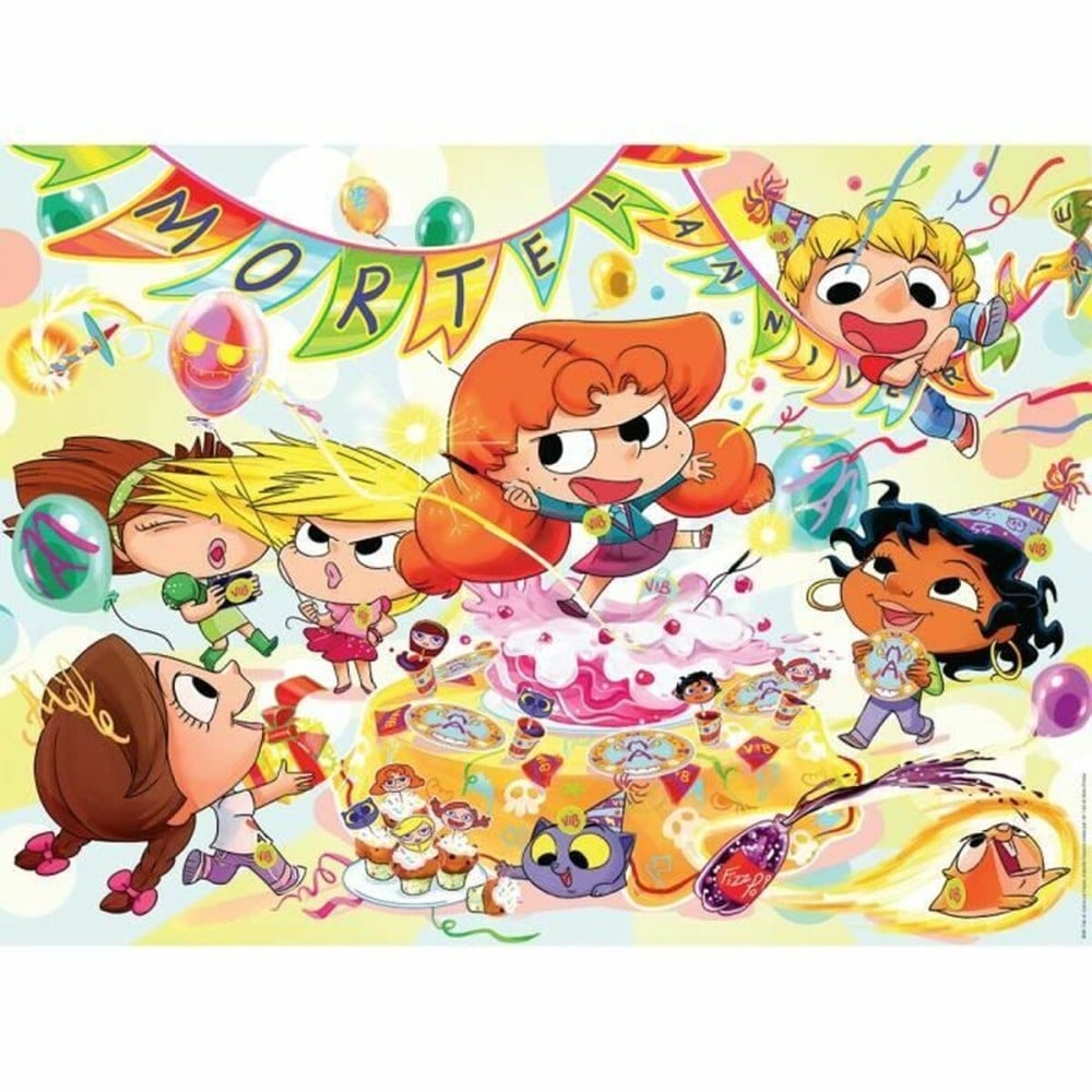 Puzzle Nathan Nathan Mortel Anniversaire Mortelle Adèle 150 Stücke