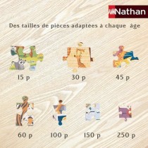 Puzzle Nathan Nathan Mortel Anniversaire Mortelle Adèle 150 Pièces