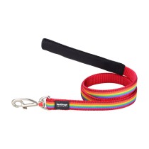 Laisse pour Chien Red Dingo STYLE RAINBOW 15mm x 120 cm