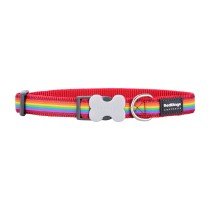 Dog collar Red Dingo STYLE RAINBOW 41-63 cm