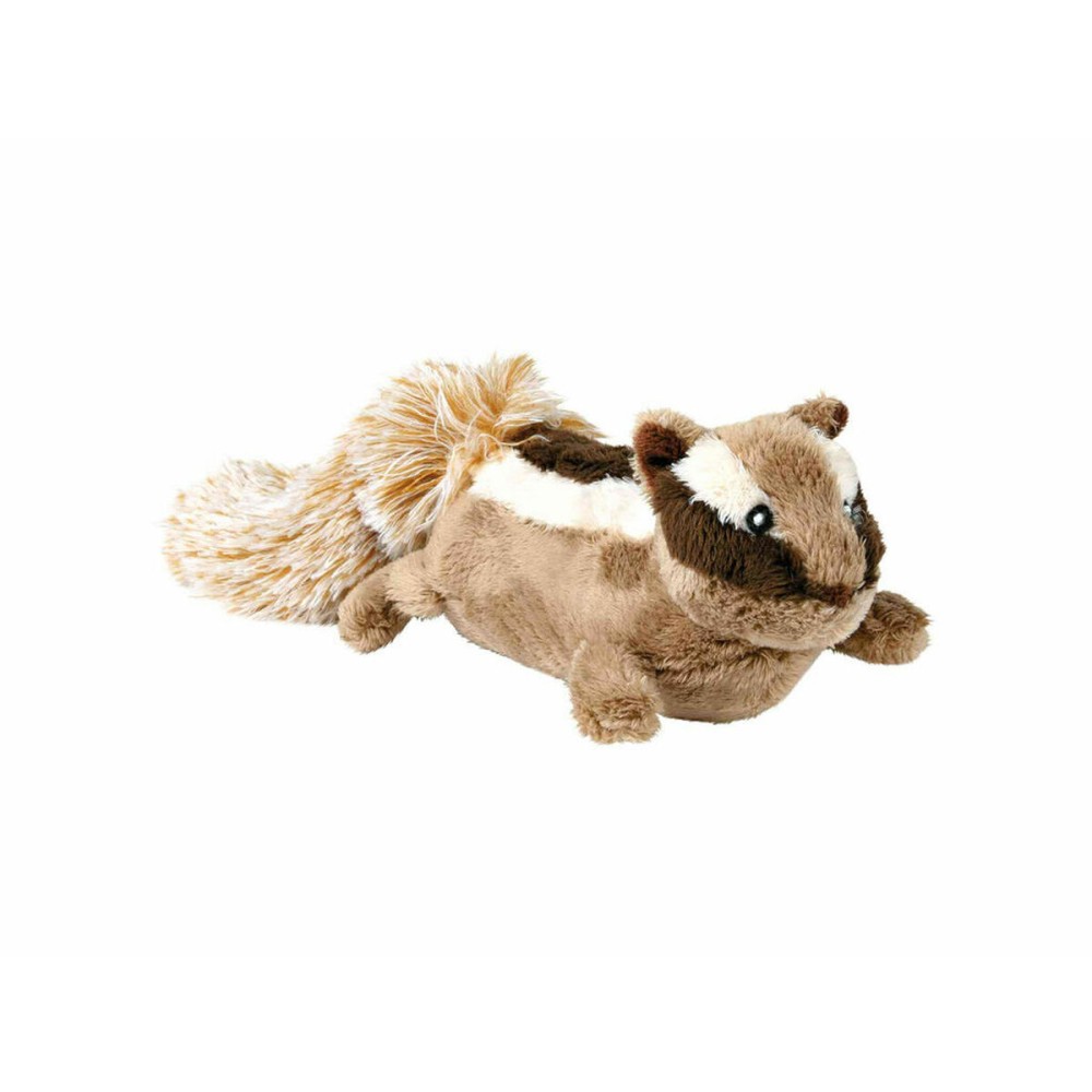 Soft toy for dogs Trixie Polyester Plush Squirrel 28 cm