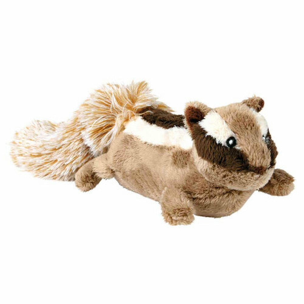 Kuscheltier für Hunde Trixie Polyester Plüsch Eichhörnchen 28 cm