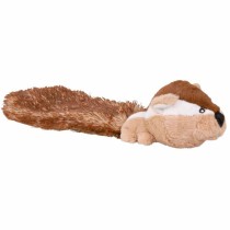 Kuscheltier für Hunde Trixie Polyester Plüsch Eichhörnchen 30 cm