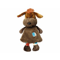 Kuscheltier für Hunde Trixie Polyester Plüsch Papier Crunch Hund 28 cm