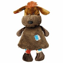 Kuscheltier für Hunde Trixie Polyester Plüsch Papier Crunch Hund 28 cm