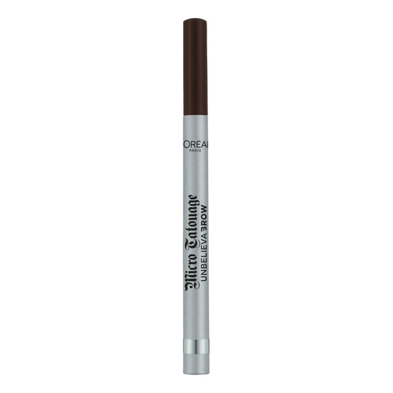 Eyeliner de Sourcils Unbelievabrow L'Oréal Paris Micro Tatouage Shade 109-ebony