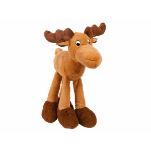 Soft toy for dogs Trixie Polyester Plush Reindeer 30 cm