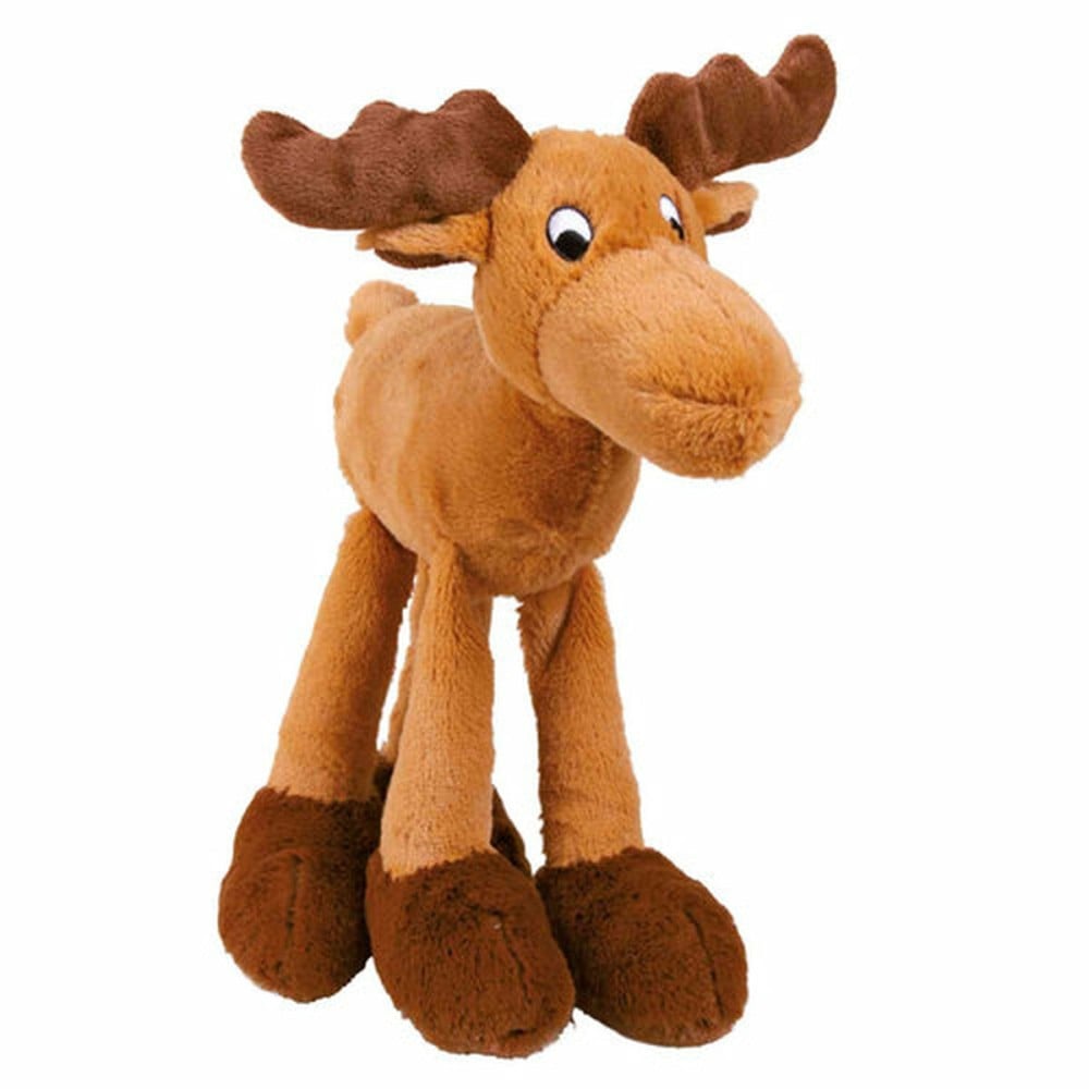 Soft toy for dogs Trixie Polyester Plush Reindeer 30 cm