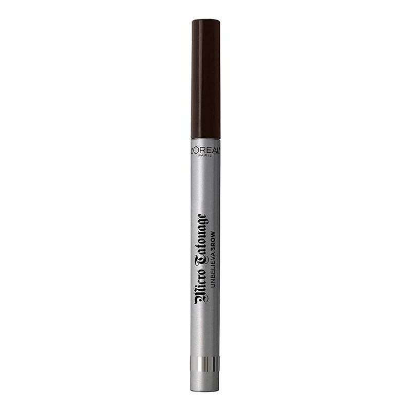 Augenbrauen-Liner Unbelievabrow L'Oréal Paris Micro Tatouage Shade 109-ebony