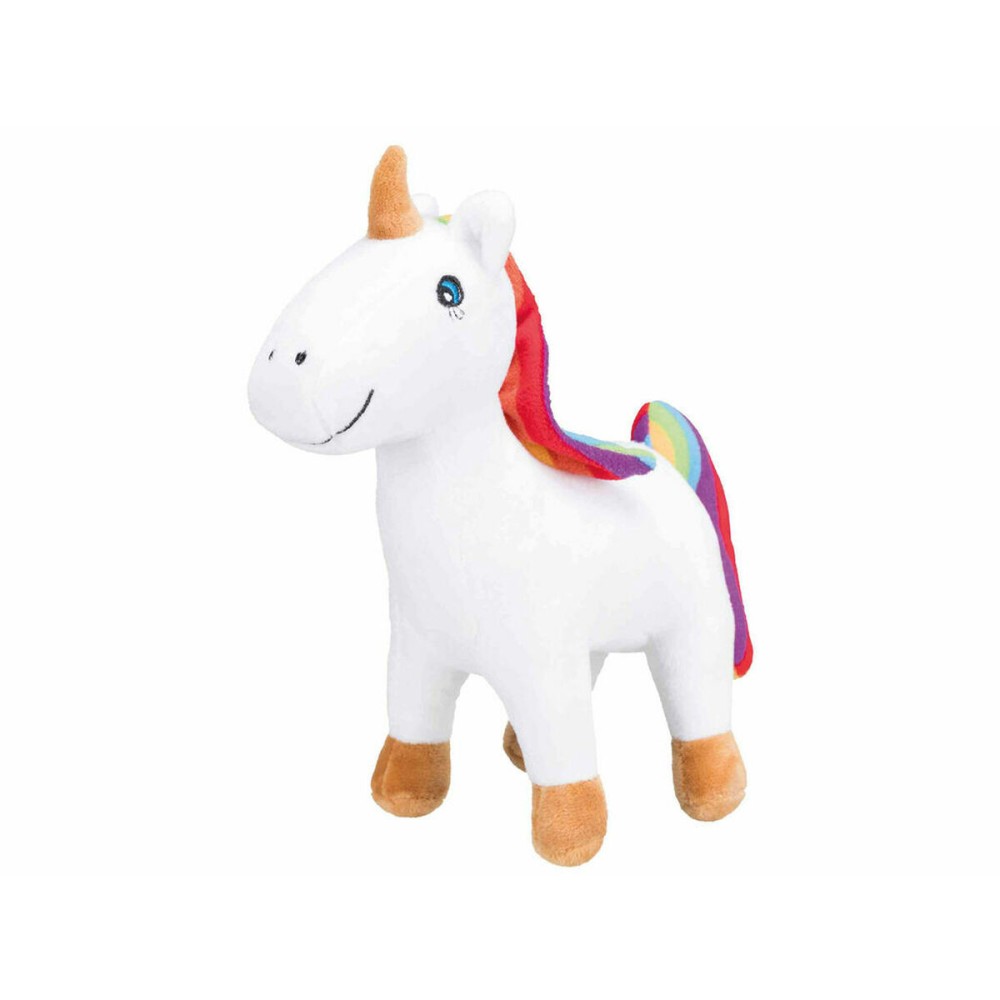 Kuscheltier für Hunde Trixie Polyester Plüsch Einhorn 25 cm