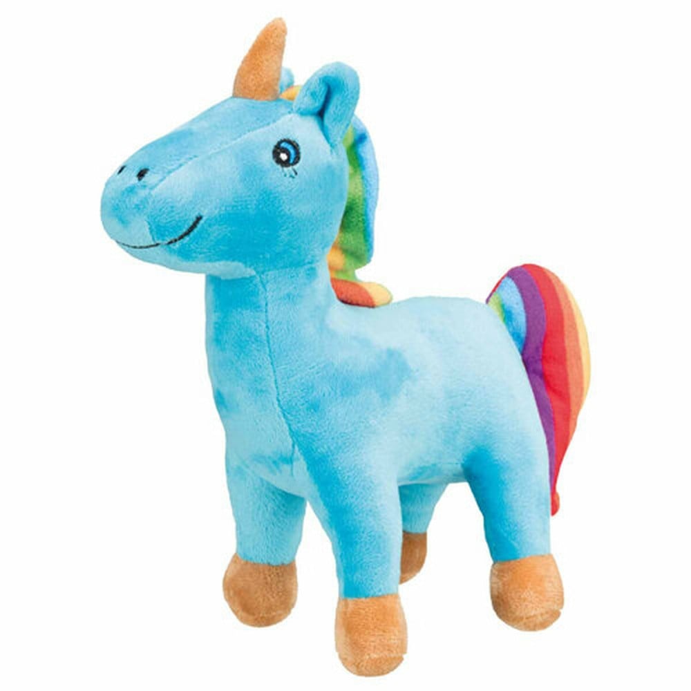 Soft toy for dogs Trixie Polyester Plush Unicorn 25 cm