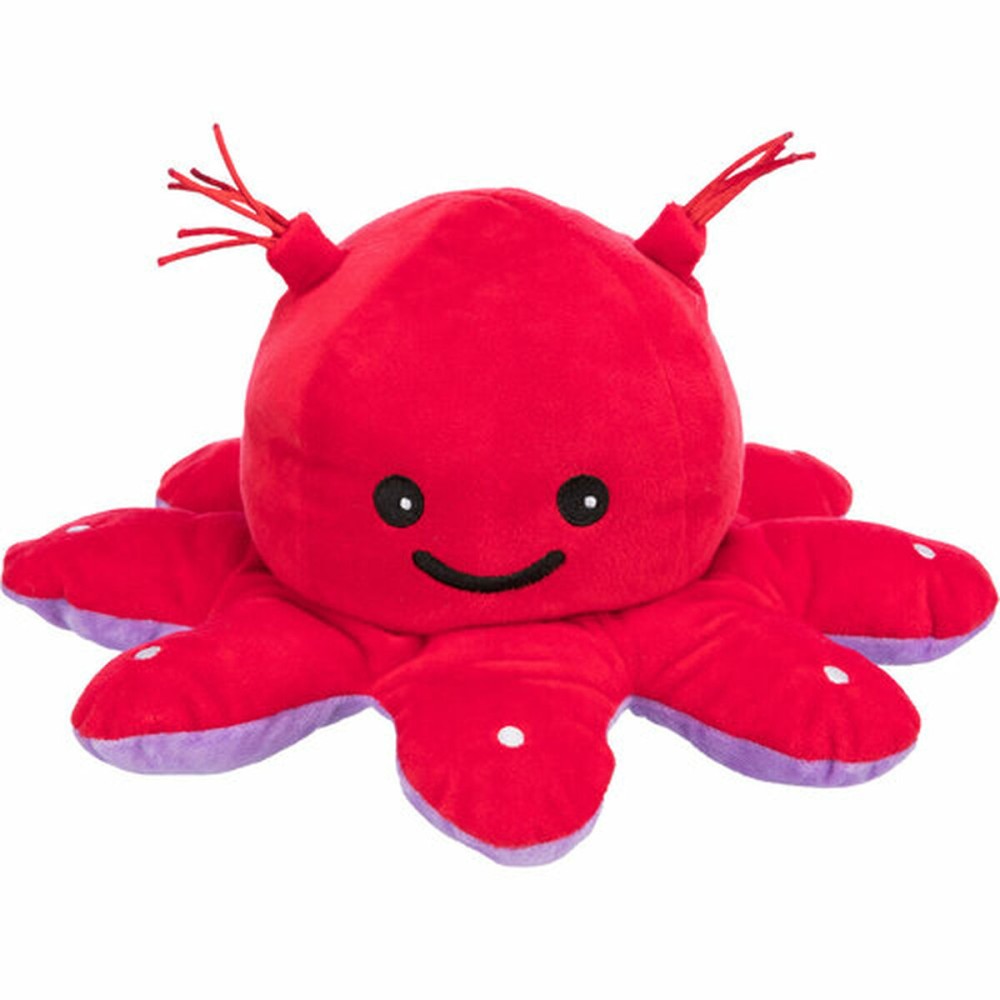 Soft toy for dogs Trixie Polyester Plush Octopus 35 cm