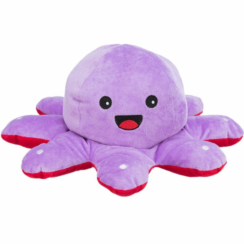 Soft toy for dogs Trixie Polyester Plush Octopus 35 cm