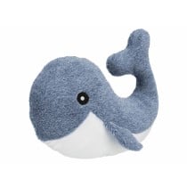 Jouet pour chien en peluche Trixie Brunold Polyester Tissu Peluche Papier Crunch Baleine 25 cm