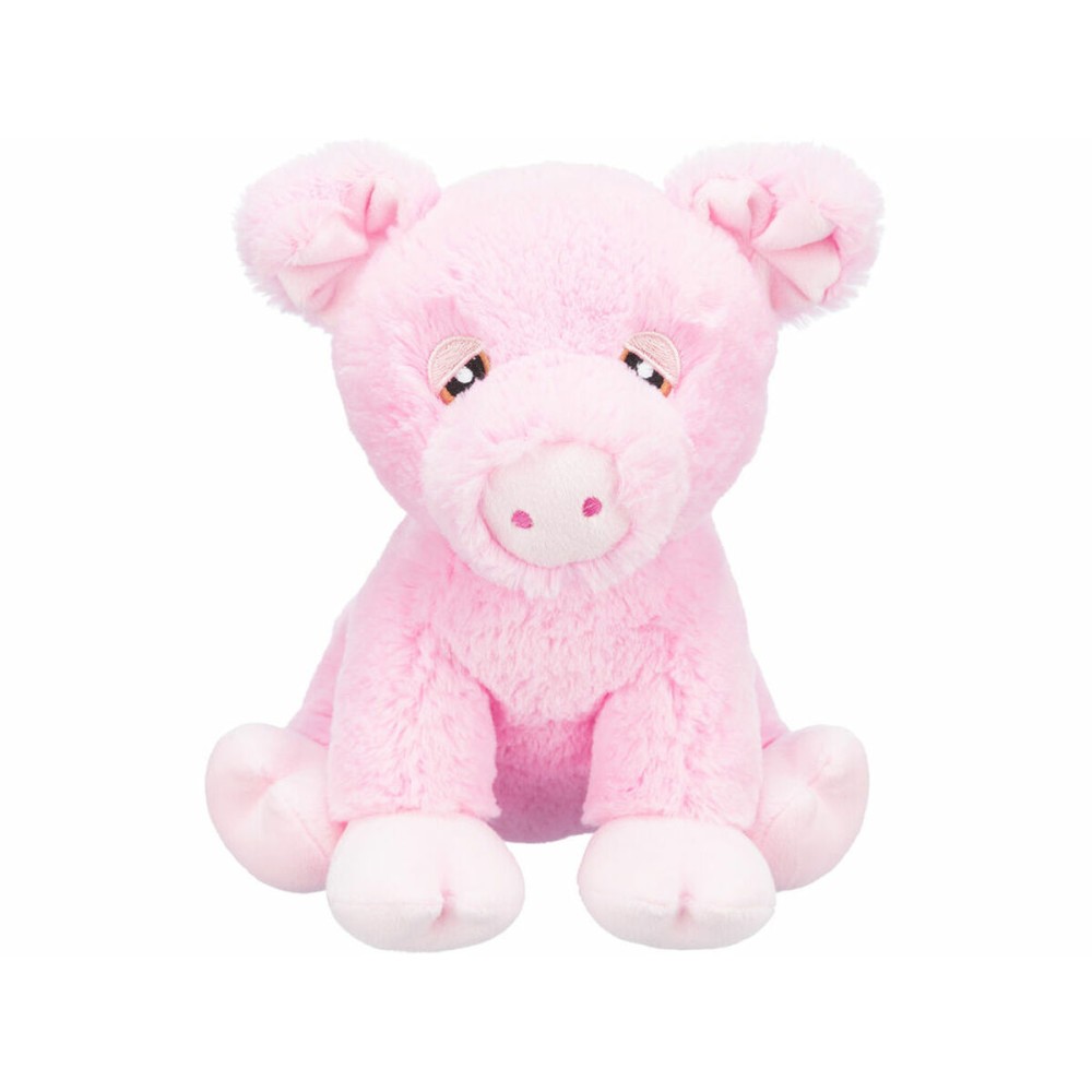 Kuscheltier für Hunde Trixie Edison Polyester Plüsch Schwein 24 cm