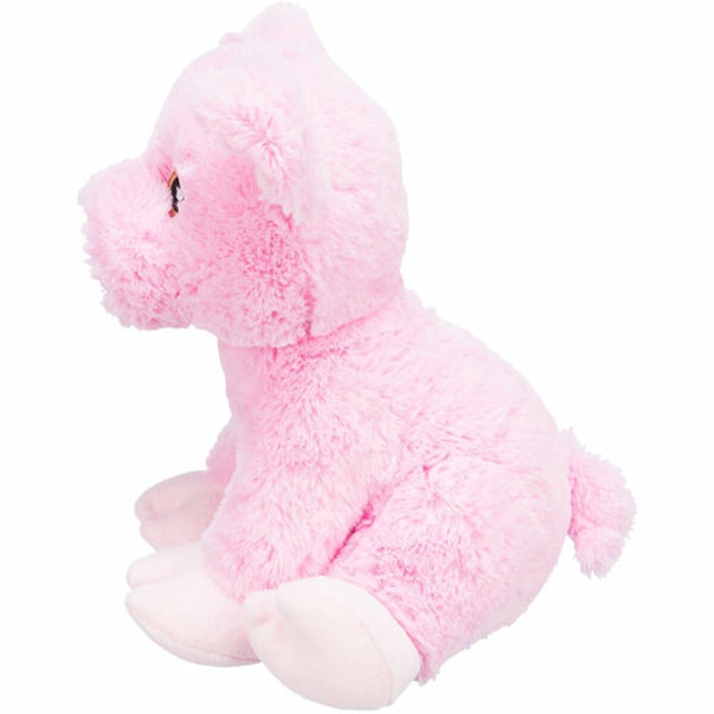 Jouet pour chien en peluche Trixie Edison Polyester Tissu Peluche Cochon 24 cm