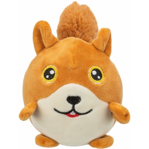 Soft toy for dogs Trixie Polyester Plush Squirrel 13 cm