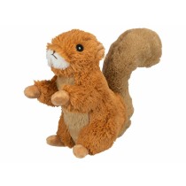 Soft toy for dogs Trixie Polyester Plush Squirrel 20 cm