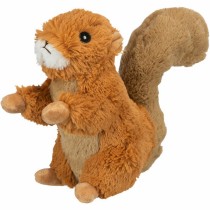 Soft toy for dogs Trixie Polyester Plush Squirrel 20 cm