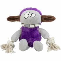 Kuscheltier für Hunde Trixie Lila Polyester Plüsch Baumwolle Monster 32 cm