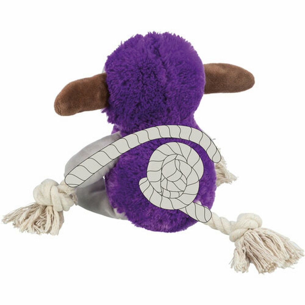 Kuscheltier für Hunde Trixie Lila Polyester Plüsch Baumwolle Monster 32 cm