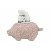 Soft toy for dogs Trixie Polyester Plush Pig 15 cm