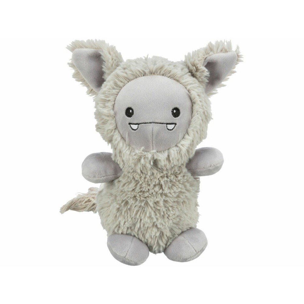 Soft toy for dogs Trixie Grey Polyester Plush Cotton Monster 32 cm