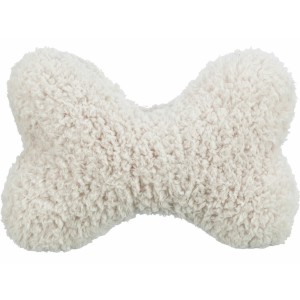 Kuscheltier für Hunde Trixie Polyester Plüsch Knochen 25 cm