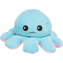 Soft toy for dogs Trixie Polyester Plush Octopus 19 cm