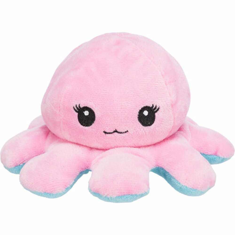 Soft toy for dogs Trixie Polyester Plush Octopus 19 cm