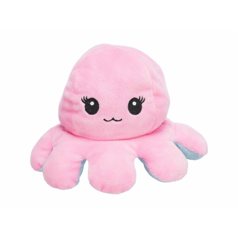 Soft toy for dogs Trixie Polyester Plush Octopus 19 cm